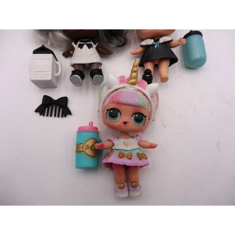 Lol Surprise UNICORN Doll Sparkle Series Glitter Color Change Ying Yang and It B